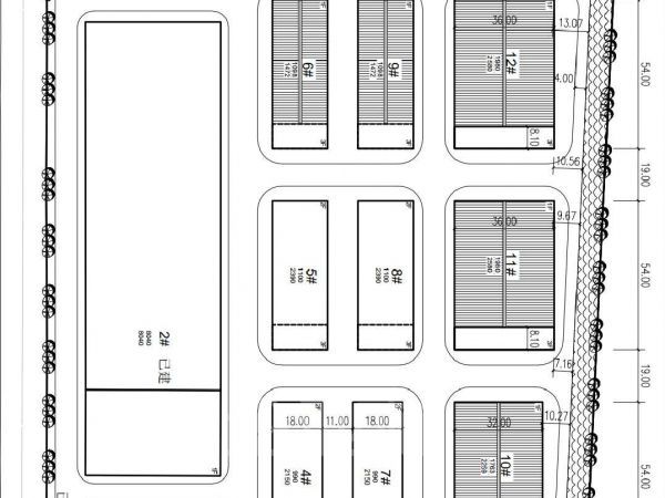 出售 张家港锦丰镇新建3434平米单层厂房 层高10米可架行车